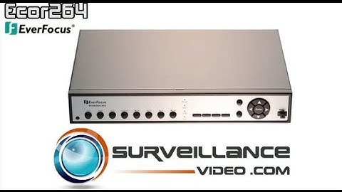 EverFocus ECOR264 Product Overview from Surveillance-Video.Com