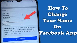 How to change your name on the Facebook mobile app of 2022 | Best Android Apps