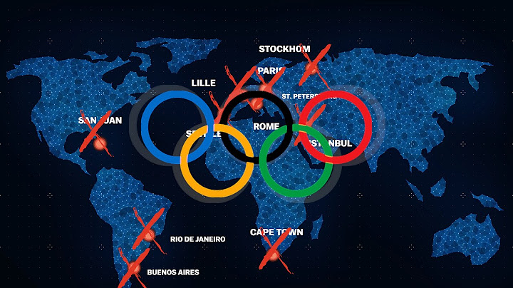 Why no one wants to host the Olympics