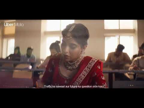 Uber Moto Bas Socho aur Chal Pado - Runaway Bride