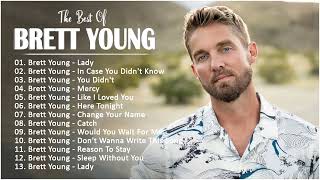 B.r.e.t.t Y.o.u.n.g Greatest Hits Full Album 2023 – Country Songs Playlist