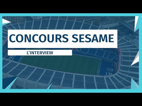 Concours Sésame : présentation du concours