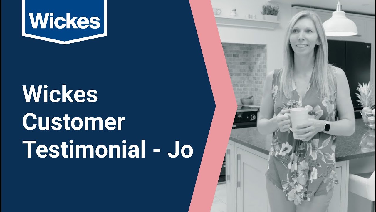 Wickes Customer Testimonial Jo YouTube