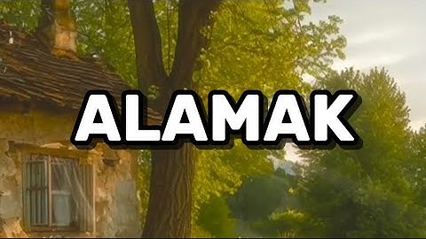 Rizky Febian & Adrian Khalif - Alamak (Official Lyric Music Video)