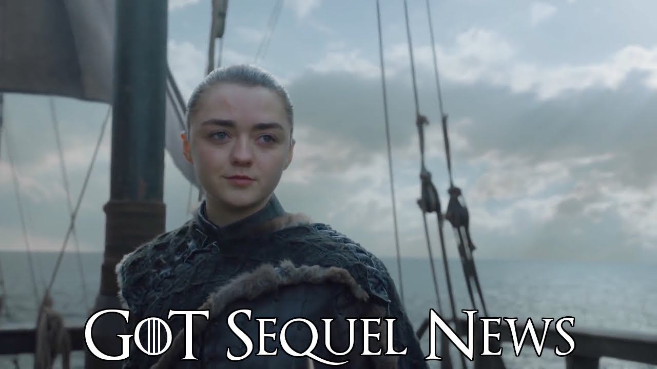 Game of Thrones Sequel News (Game of Thrones, Arya Sequel)