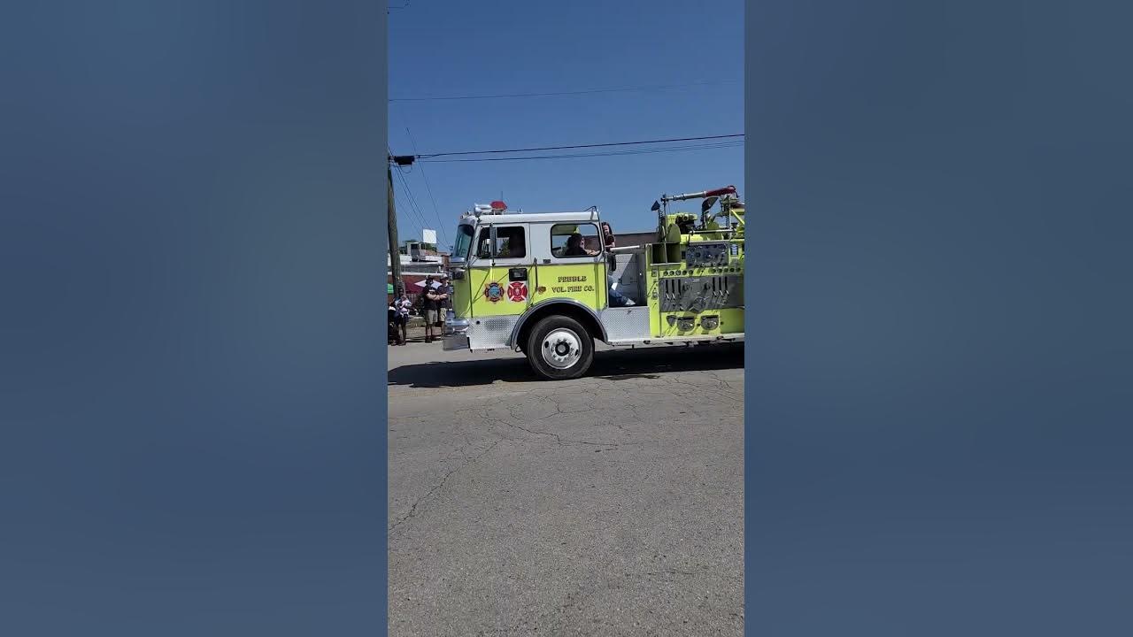 Haleyville, AL annual 911 festival parade YouTube
