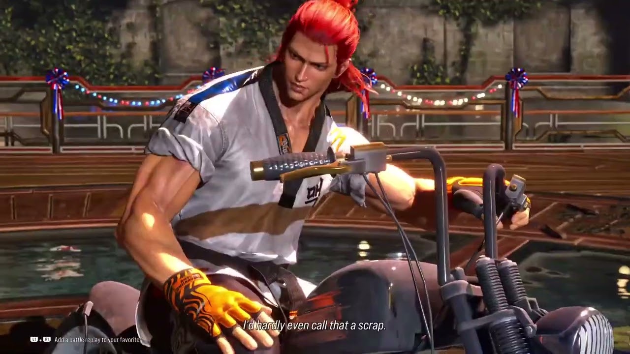 Trophy Streak Day 3458: Tekken 8 (PS5) Trophy: All is Vanity