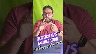 Famous Difference between Iterator and Enumeration #java #interview #interviewquestionsandanswers Profile