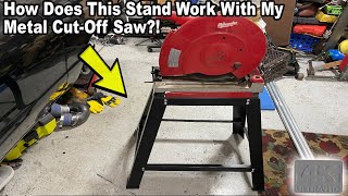 Harbor Freight Tool Stand Assembly!