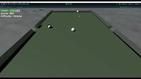 RollaBall2   MiniGame   PC, Mac & Linux Standalone   Unity 2020 1 2f1 Personal   DX11  2020 09 08 10