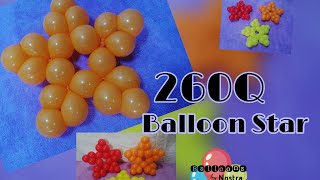260Q Balloon Star