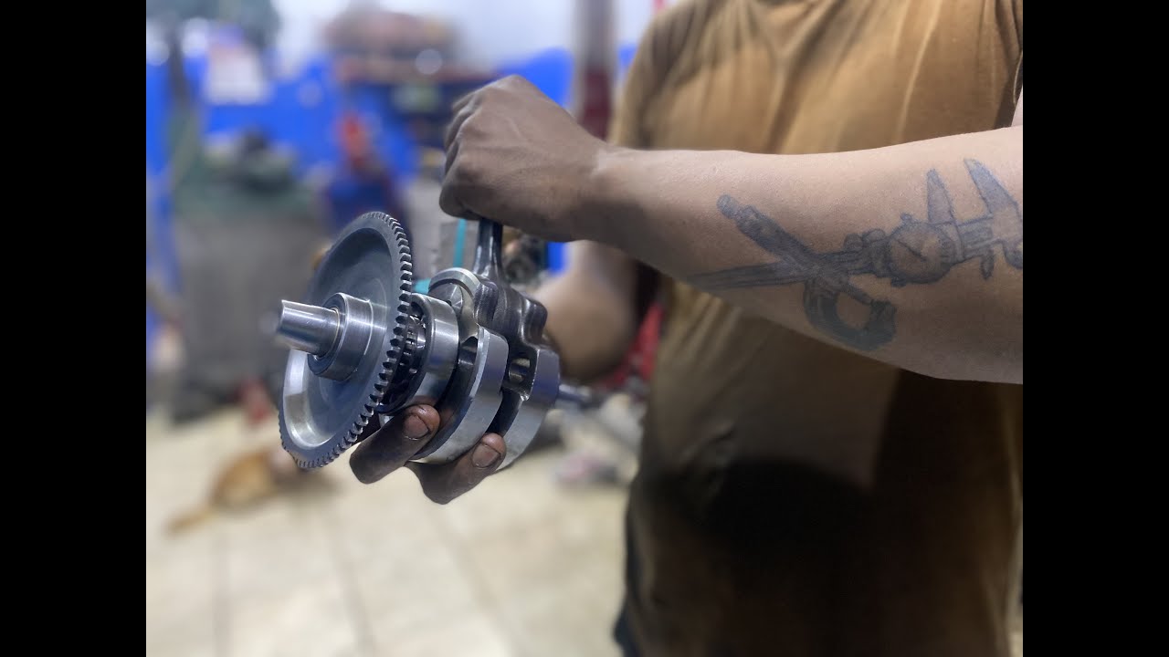 Cara Ampuh Memperbaiki Gear Stater KLX Yang Oblak & Pemasangan Stang Seher Byson ‼️‼️