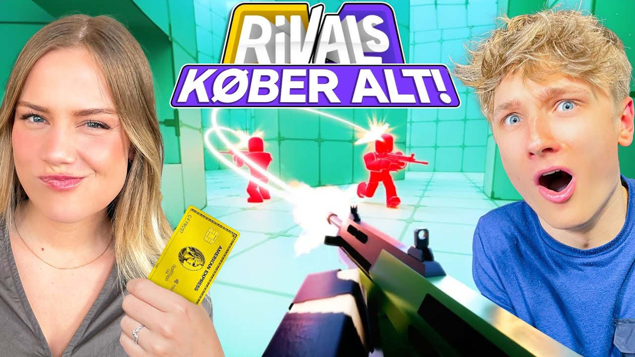 Vi prøver de DYRESTE bundles i Roblox Rivals!