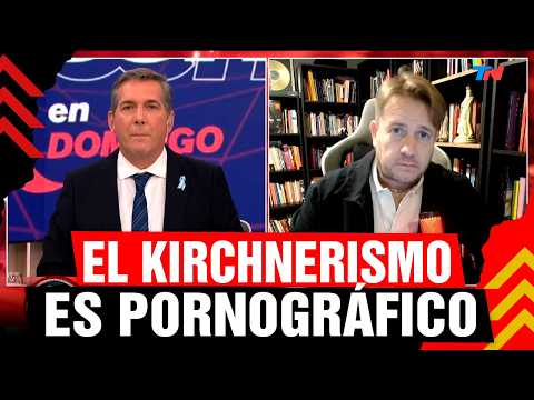 🚨 KIRCHNERISM IS PORNOGRAPHIC | NICOLÁS MÁRQUEZ ON TN