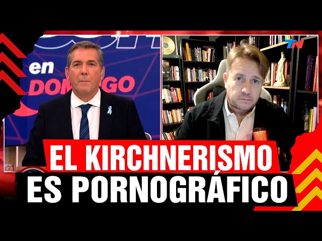 🚨 EL KIRCHNERISMO ES PORNOGRÁFICO | NICOLÁS MÁRQUEZ EN TN