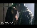 The Pilot Yolanda Kisses Colonel Santamaría 