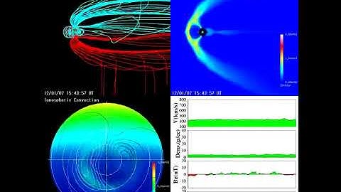 07/01/2012 - Real-time Magnetosphere Simulation