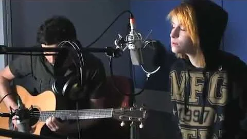 Paramore - The Only Exception (Acoustic Version)