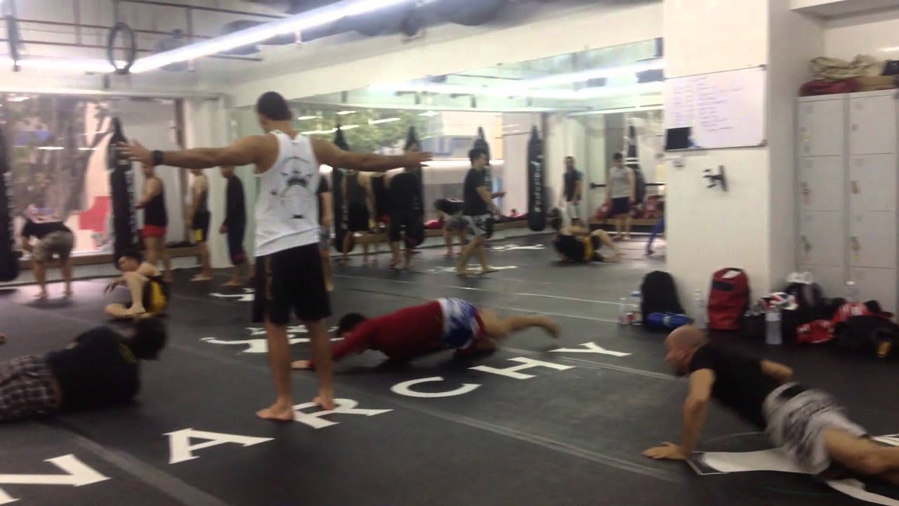 Monarchy MMA Amateur Fighters Tryout