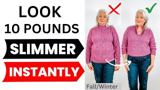 Instantly Look 10 Pounds Thinner 7 Slimming Tips