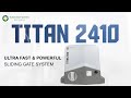 Automation Systems Australia - Titan 2410 - Sliding Gate Motor