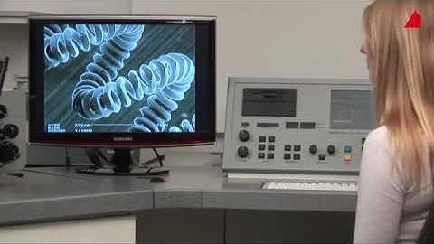 How SEM, Scanning Electron Microscope, works