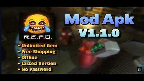 REPO Mobile Mod Apk 1.1.0 | Unlimited Gem Free Ads Rewards Offline | Gameplay