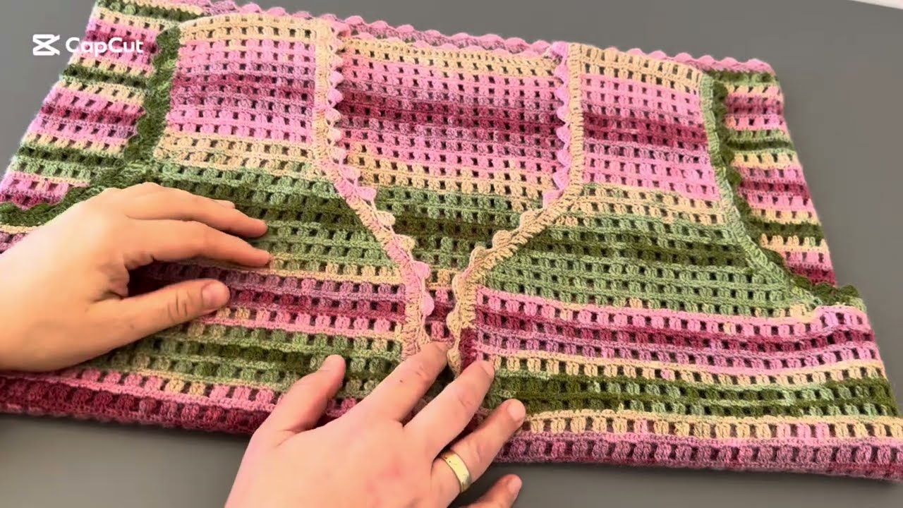 ЧРЕЗВЫЧАЙНО ВОСТРЕБОВАННАЯ МОДЕЛЬ ЖИЛЕТА 💫 ПОДРОБНАЯ ПОШАГОВАЯ ИНСТРУКЦИЯ (С СУБТИТРАМИ)