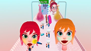 Max Levels MakeupKit Runner 💄💞: All Levels Gameplay Walkthrough Android, iOS NEW UPDATE