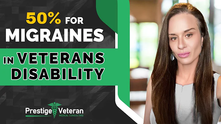 50% For How do I get 50% VA disability for migraines?