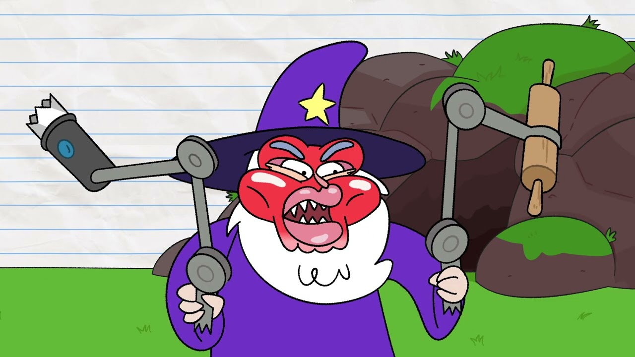 Boy & Dragon - Einhorn & Drache krank! | WildBrain Kindergarten