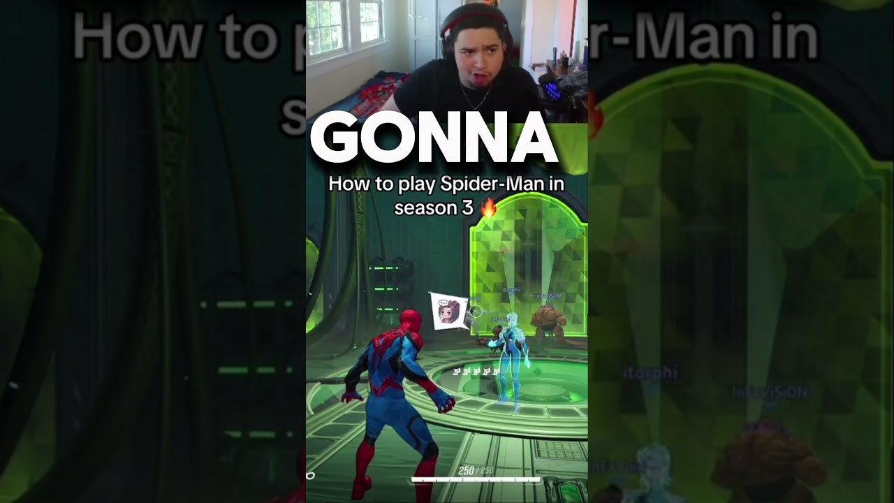 #1 spiderman player