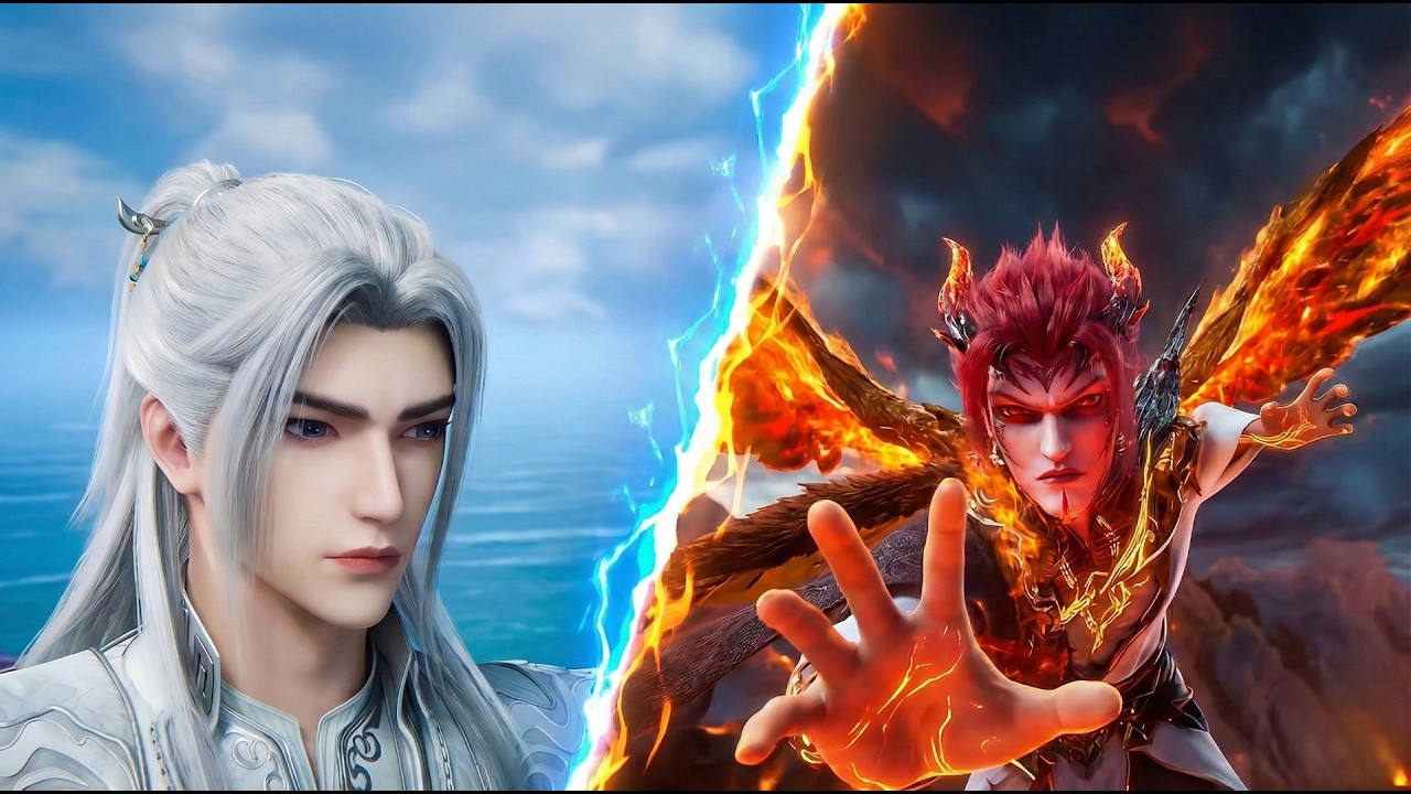 Renegade Immortal Ep 127 | Breaking the Seal! Wang Lin Fuses 1 Million Strands of Slaughter Energy