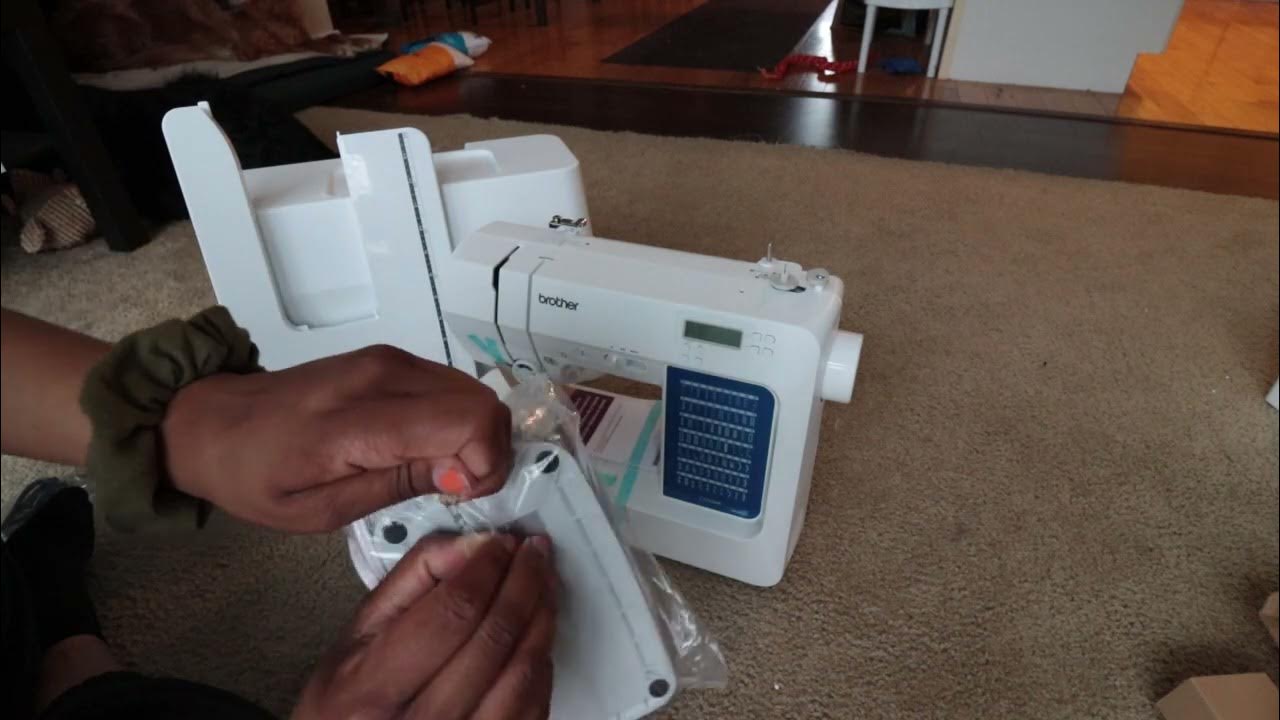 Unboxing My Brother CS7000X Sewing Machine 