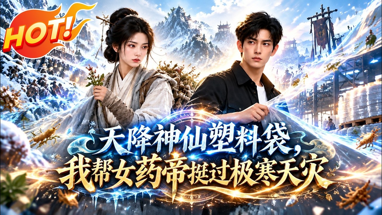 志人　微生物EP 降神 ⚡【新番速递】《天降神仙塑料袋，我帮女药帝挺过极寒天灾》破产厂长用