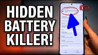 The hidden Google app that's draining your phone!