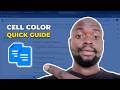 How to Add Background Color to a Cell in Google Docs (Highlight Key Data!)