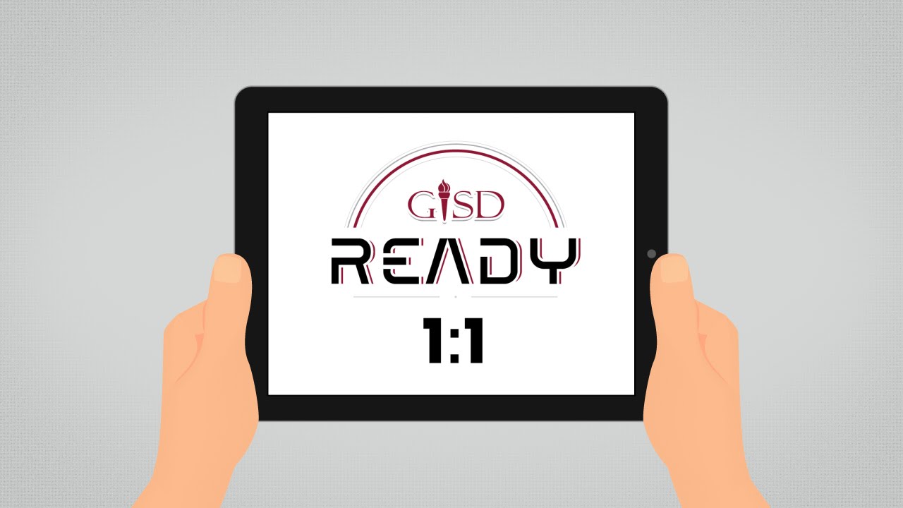 Ready Hub Garland ISD: GISD Ready 1:1 - YouTube
