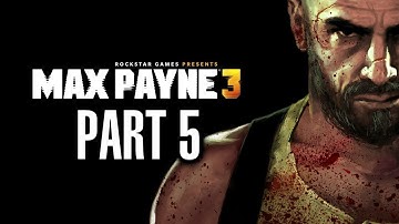 Max Payne 3 Escaping The Stadium - Chapter 3 - Gameplay Walkthrough Part 5