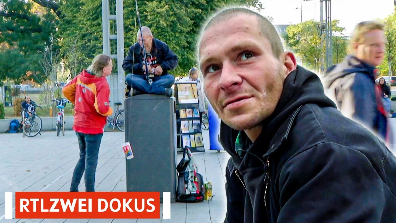 Geldbeschaffung und Drogenkonsum prägen Andres Alltag! | Hartes Deutschland | RTLZWEI Dokus #5