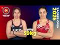 Bediha GUN TUR Vs Abigail Elizabeth NETTE USA RANKING SERIES 2026 Quarter Final WW 59Kg