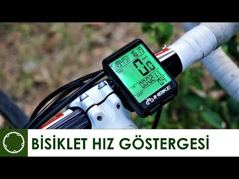 BİSİKLET HIZ GÖSTERGESİ - MONTAJ & İNCELEME