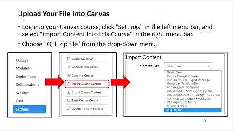 Using TestGen with Canvas & MyLab Courses