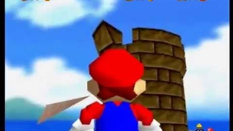 SM64 Level Imports on N64 - July/August Practice Levels