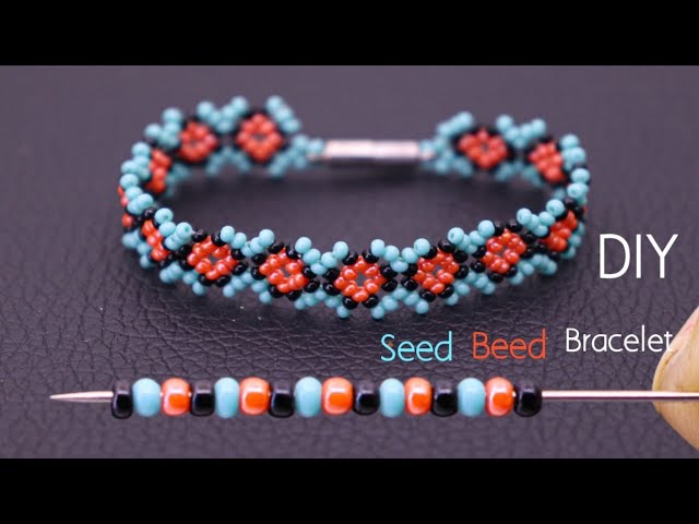 Earth Day Beaded Friendship Bracelet Craft