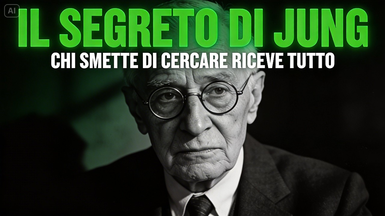 Non Inseguire Nulla: La Verità Nascosta Scoperta da Jung