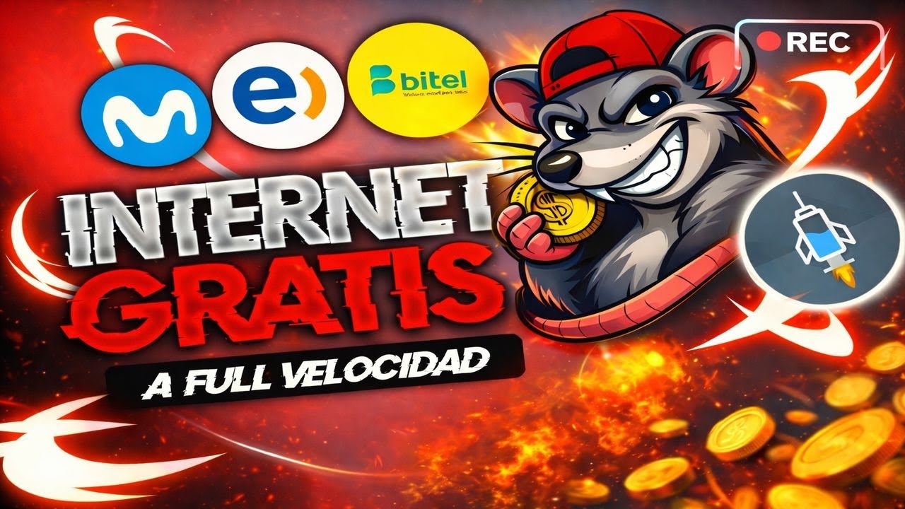 La Forma RÁPIDA Y FÁCIL de obtener INTERNET en PERU GR∆TIS 2026 | SERVIDORES HTTP INJECTOR