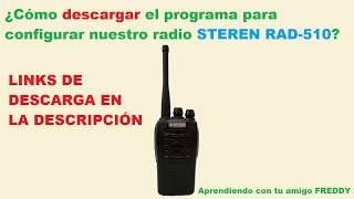 ¿Cómo descargar el software para programar nuestro STEREN RAD-510? #walkietalkies #steren #programar screenshot 4