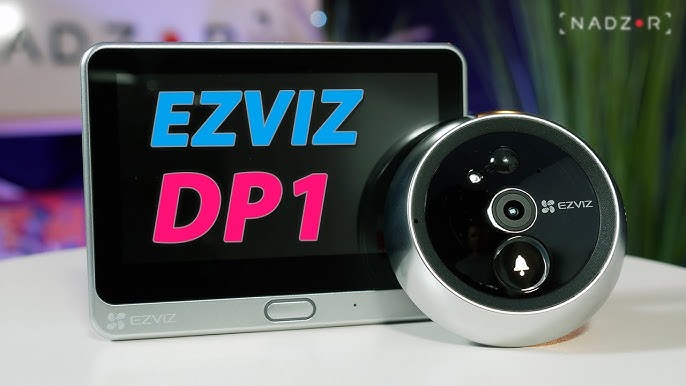 3in1 Ezviz DP1 Digital Peephole Review + Setup 