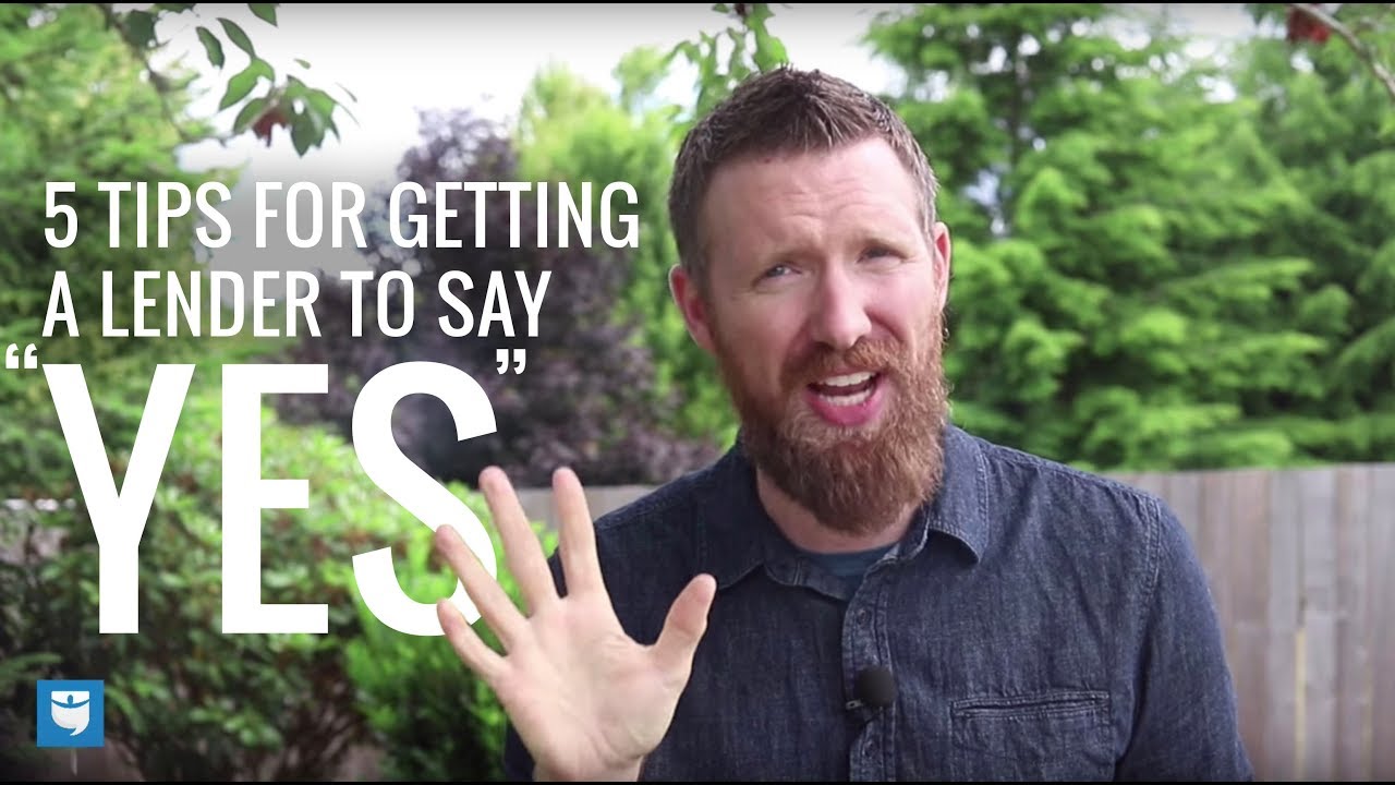 How to Get a Real Estate Loan Five Tips For Getting Approved! YouTube